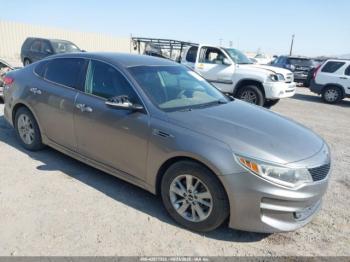  Salvage Kia Optima