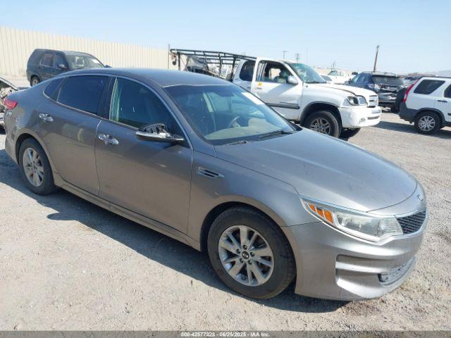  Salvage Kia Optima
