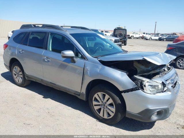  Salvage Subaru Outback