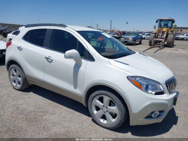  Salvage Buick Encore