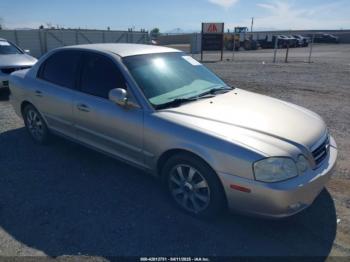  Salvage Kia Optima