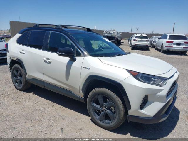  Salvage Toyota RAV4