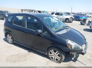  Salvage Honda Fit