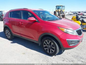  Salvage Kia Sportage