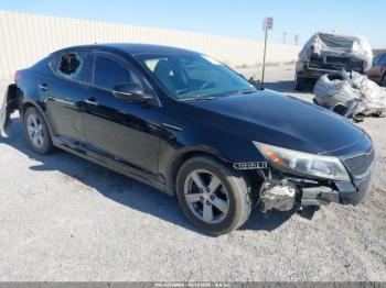  Salvage Kia Optima