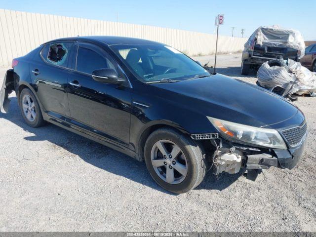  Salvage Kia Optima