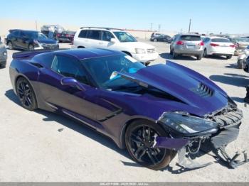  Salvage Chevrolet Corvette