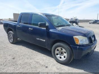  Salvage Nissan Titan