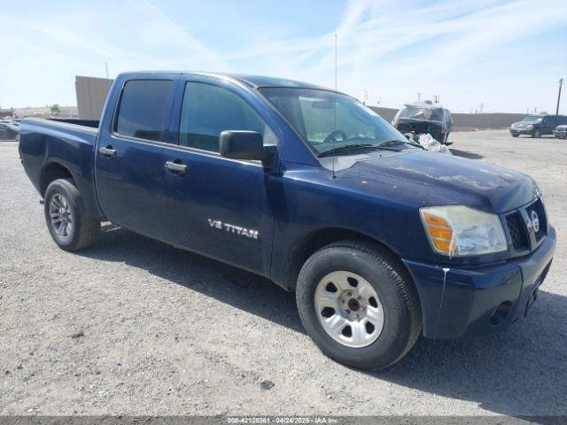  Salvage Nissan Titan