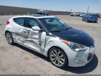  Salvage Hyundai VELOSTER