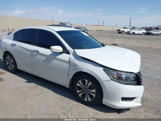  Salvage Honda Accord