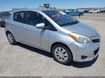  Salvage Toyota Yaris