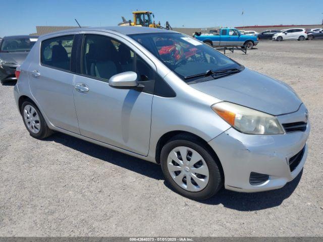  Salvage Toyota Yaris