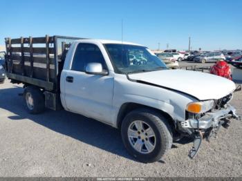  Salvage GMC Sierra 1500