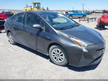  Salvage Toyota Prius