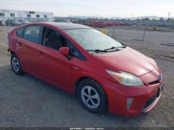  Salvage Toyota Prius