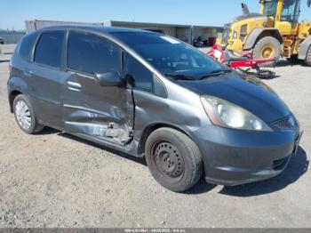  Salvage Honda Fit