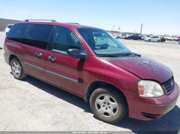  Salvage Ford Freestar