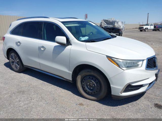  Salvage Acura MDX
