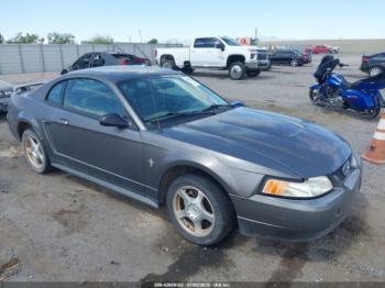  Salvage Ford Mustang