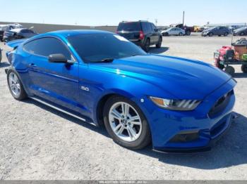  Salvage Ford Mustang