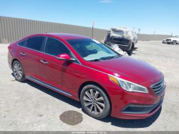  Salvage Hyundai SONATA