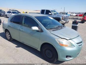  Salvage Toyota Yaris