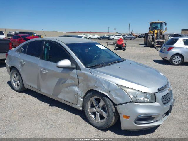  Salvage Chevrolet Cruze