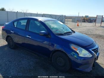  Salvage Nissan Versa