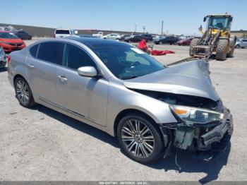  Salvage Kia Cadenza