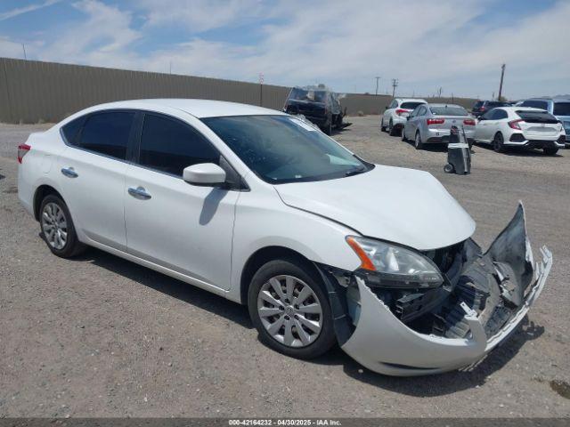  Salvage Nissan Sentra