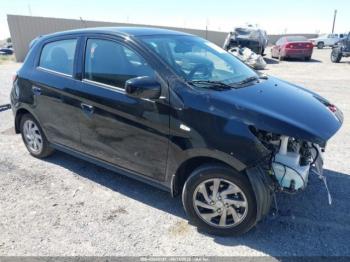  Salvage Mitsubishi Mirage