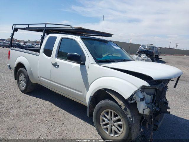  Salvage Nissan Frontier