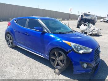  Salvage Hyundai VELOSTER