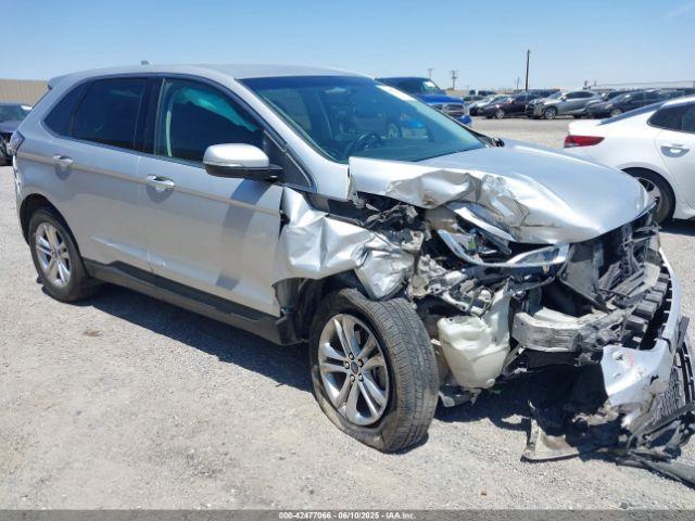  Salvage Ford Edge