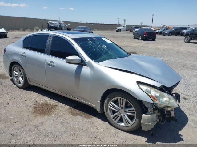  Salvage INFINITI G37