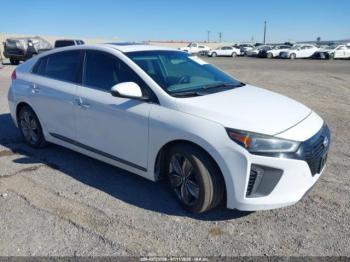  Salvage Hyundai Ioniq