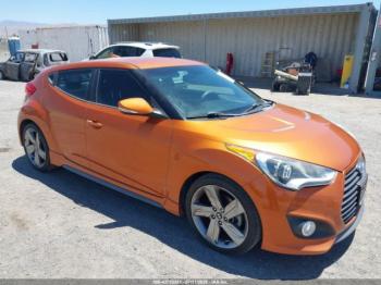  Salvage Hyundai VELOSTER