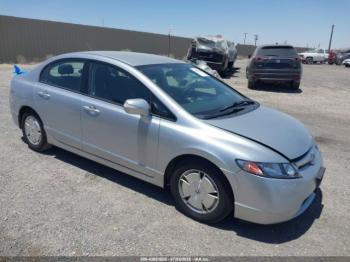  Salvage Honda Civic