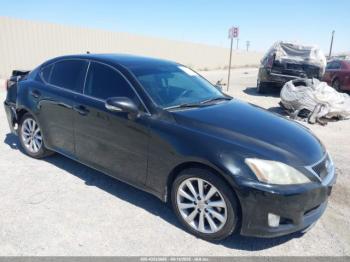  Salvage Lexus Is