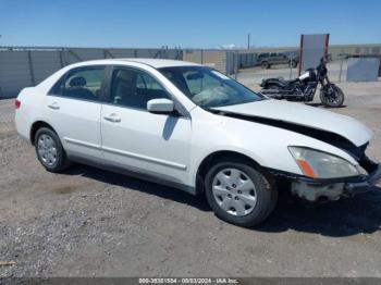  Salvage Honda Accord