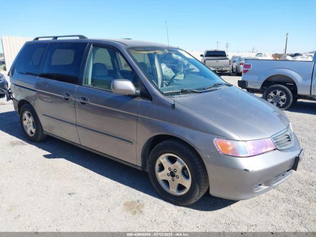  Salvage Honda Odyssey