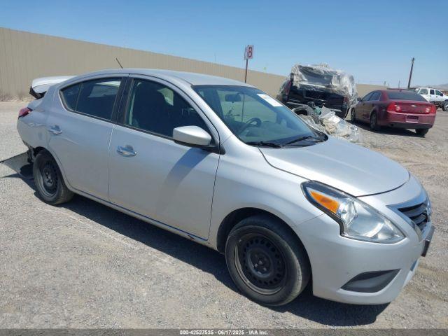  Salvage Nissan Versa