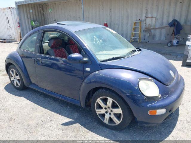  Salvage Volkswagen Beetle