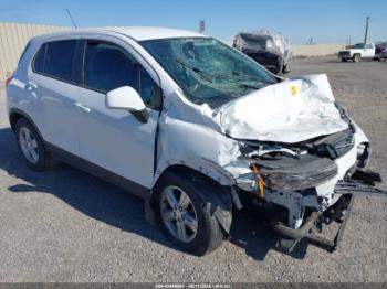  Salvage Chevrolet Trax