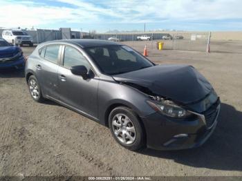 Salvage Mazda Mazda3