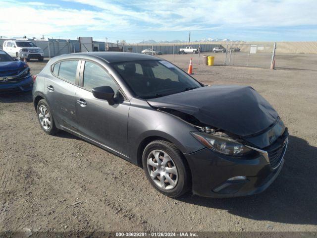  Salvage Mazda Mazda3