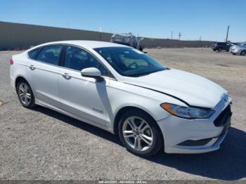  Salvage Ford Fusion