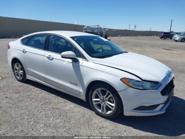  Salvage Ford Fusion