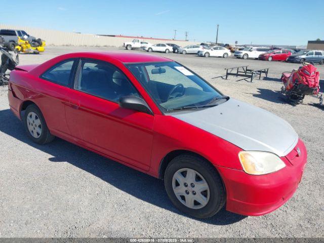  Salvage Honda Civic